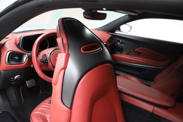 Used 2019 Aston Martin DB11 V8 for sale $129,900 at Bugatti of Greenwich in Greenwich CT 06830 23