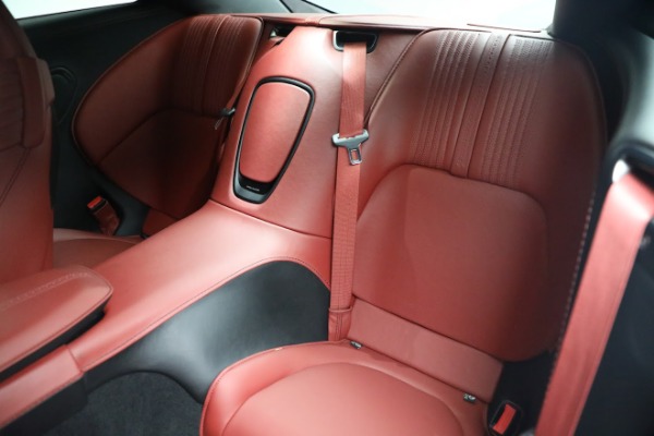Used 2019 Aston Martin DB11 V8 for sale $129,900 at Bugatti of Greenwich in Greenwich CT 06830 24