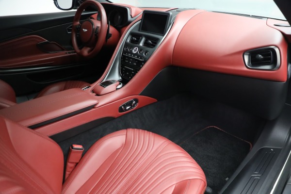 Used 2019 Aston Martin DB11 V8 for sale $129,900 at Bugatti of Greenwich in Greenwich CT 06830 26
