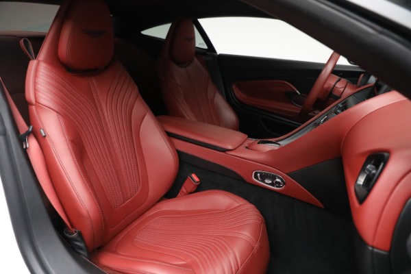 Used 2019 Aston Martin DB11 V8 for sale $129,900 at Bugatti of Greenwich in Greenwich CT 06830 27