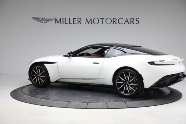Used 2019 Aston Martin DB11 V8 for sale $129,900 at Bugatti of Greenwich in Greenwich CT 06830 3