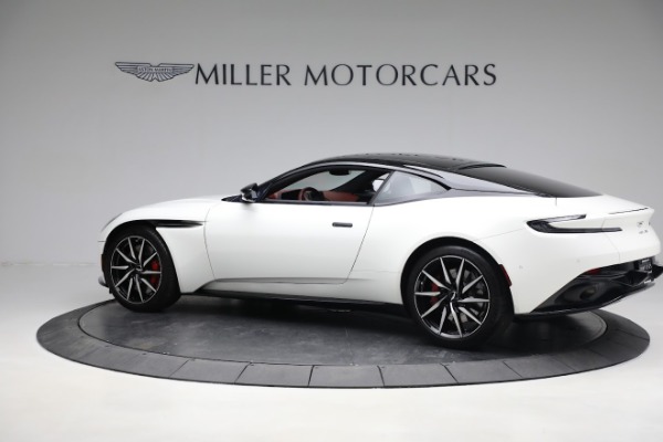 Used 2019 Aston Martin DB11 V8 for sale Sold at Bugatti of Greenwich in Greenwich CT 06830 3