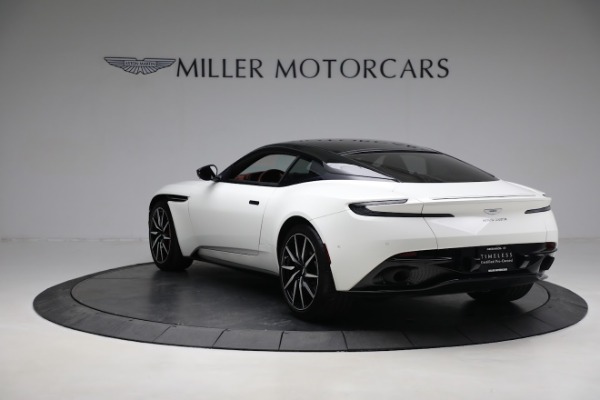 Used 2019 Aston Martin DB11 V8 for sale Sold at Bugatti of Greenwich in Greenwich CT 06830 4