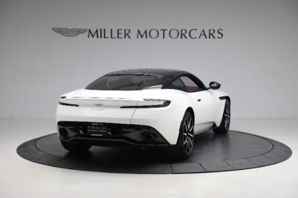 Used 2019 Aston Martin DB11 V8 for sale $129,900 at Bugatti of Greenwich in Greenwich CT 06830 5