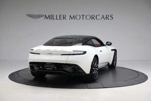 Used 2019 Aston Martin DB11 V8 for sale Sold at Bugatti of Greenwich in Greenwich CT 06830 5