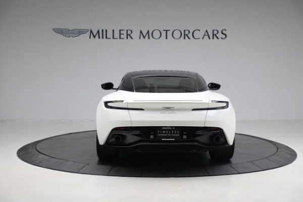 Used 2019 Aston Martin DB11 V8 for sale Sold at Bugatti of Greenwich in Greenwich CT 06830 6