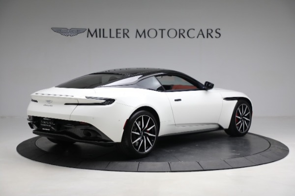 Used 2019 Aston Martin DB11 V8 for sale $129,900 at Bugatti of Greenwich in Greenwich CT 06830 7