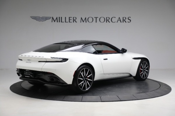 Used 2019 Aston Martin DB11 V8 for sale Sold at Bugatti of Greenwich in Greenwich CT 06830 7