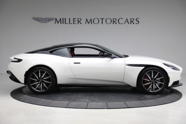 Used 2019 Aston Martin DB11 V8 for sale $129,900 at Bugatti of Greenwich in Greenwich CT 06830 8