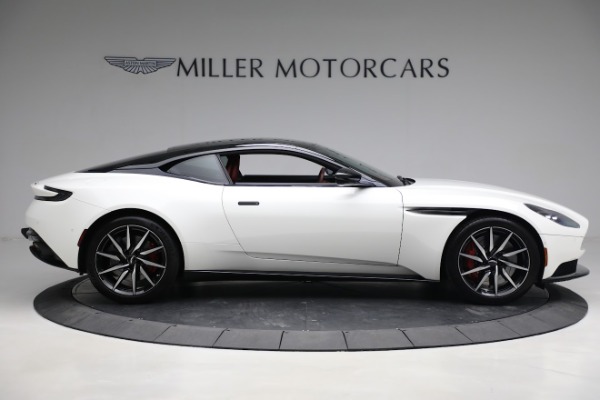 Used 2019 Aston Martin DB11 V8 for sale Sold at Bugatti of Greenwich in Greenwich CT 06830 8