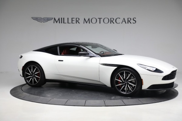 Used 2019 Aston Martin DB11 V8 for sale $129,900 at Bugatti of Greenwich in Greenwich CT 06830 9