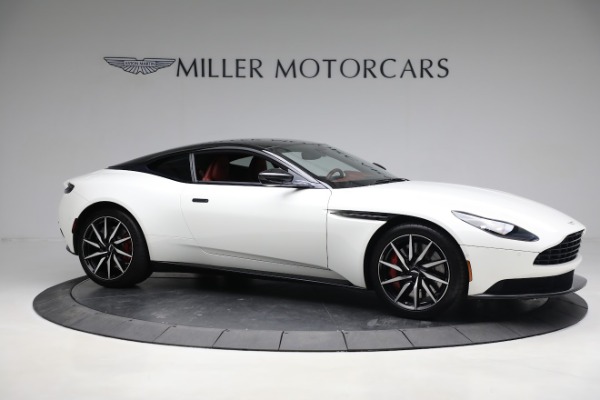 Used 2019 Aston Martin DB11 V8 for sale Sold at Bugatti of Greenwich in Greenwich CT 06830 9