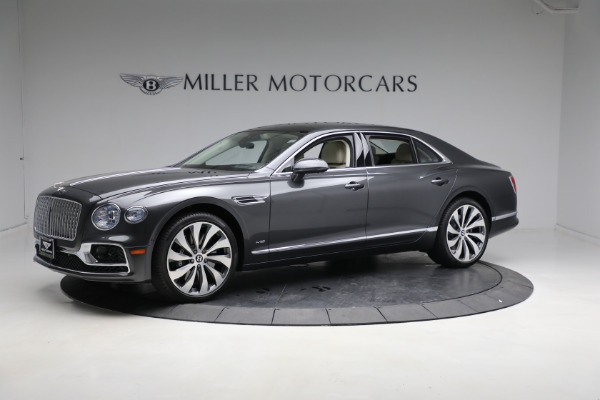 Used 2022 Bentley Flying Spur W12 for sale Sold at Bugatti of Greenwich in Greenwich CT 06830 3