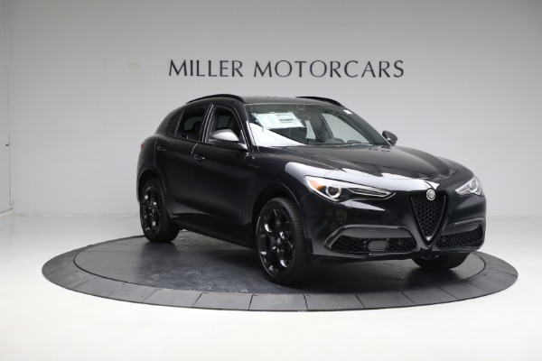 New 2023 Alfa Romeo Stelvio Estrema for sale $63,250 at Bugatti of Greenwich in Greenwich CT 06830 11