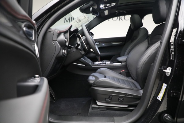 New 2023 Alfa Romeo Stelvio Estrema for sale $63,250 at Bugatti of Greenwich in Greenwich CT 06830 14