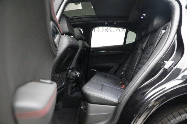 New 2023 Alfa Romeo Stelvio Estrema for sale $63,250 at Bugatti of Greenwich in Greenwich CT 06830 18