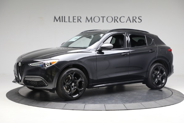 New 2023 Alfa Romeo Stelvio Estrema for sale $63,250 at Bugatti of Greenwich in Greenwich CT 06830 2