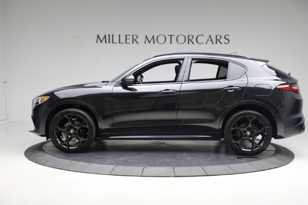 New 2023 Alfa Romeo Stelvio Estrema for sale Sold at Bugatti of Greenwich in Greenwich CT 06830 3