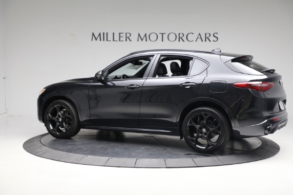 New 2023 Alfa Romeo Stelvio Estrema for sale $63,250 at Bugatti of Greenwich in Greenwich CT 06830 4