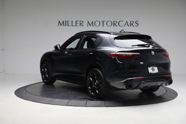 New 2023 Alfa Romeo Stelvio Estrema for sale $63,250 at Bugatti of Greenwich in Greenwich CT 06830 5