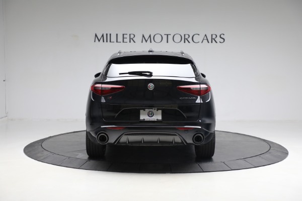 New 2023 Alfa Romeo Stelvio Estrema for sale $63,250 at Bugatti of Greenwich in Greenwich CT 06830 6