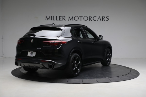 New 2023 Alfa Romeo Stelvio Estrema for sale $63,250 at Bugatti of Greenwich in Greenwich CT 06830 7
