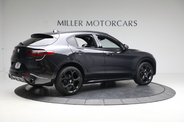 New 2023 Alfa Romeo Stelvio Estrema for sale $63,250 at Bugatti of Greenwich in Greenwich CT 06830 8