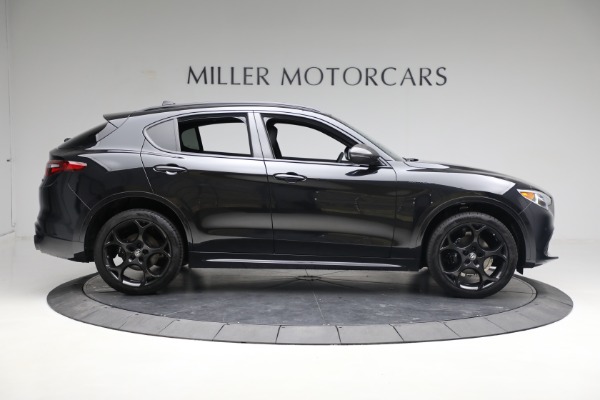 New 2023 Alfa Romeo Stelvio Estrema for sale $63,250 at Bugatti of Greenwich in Greenwich CT 06830 9