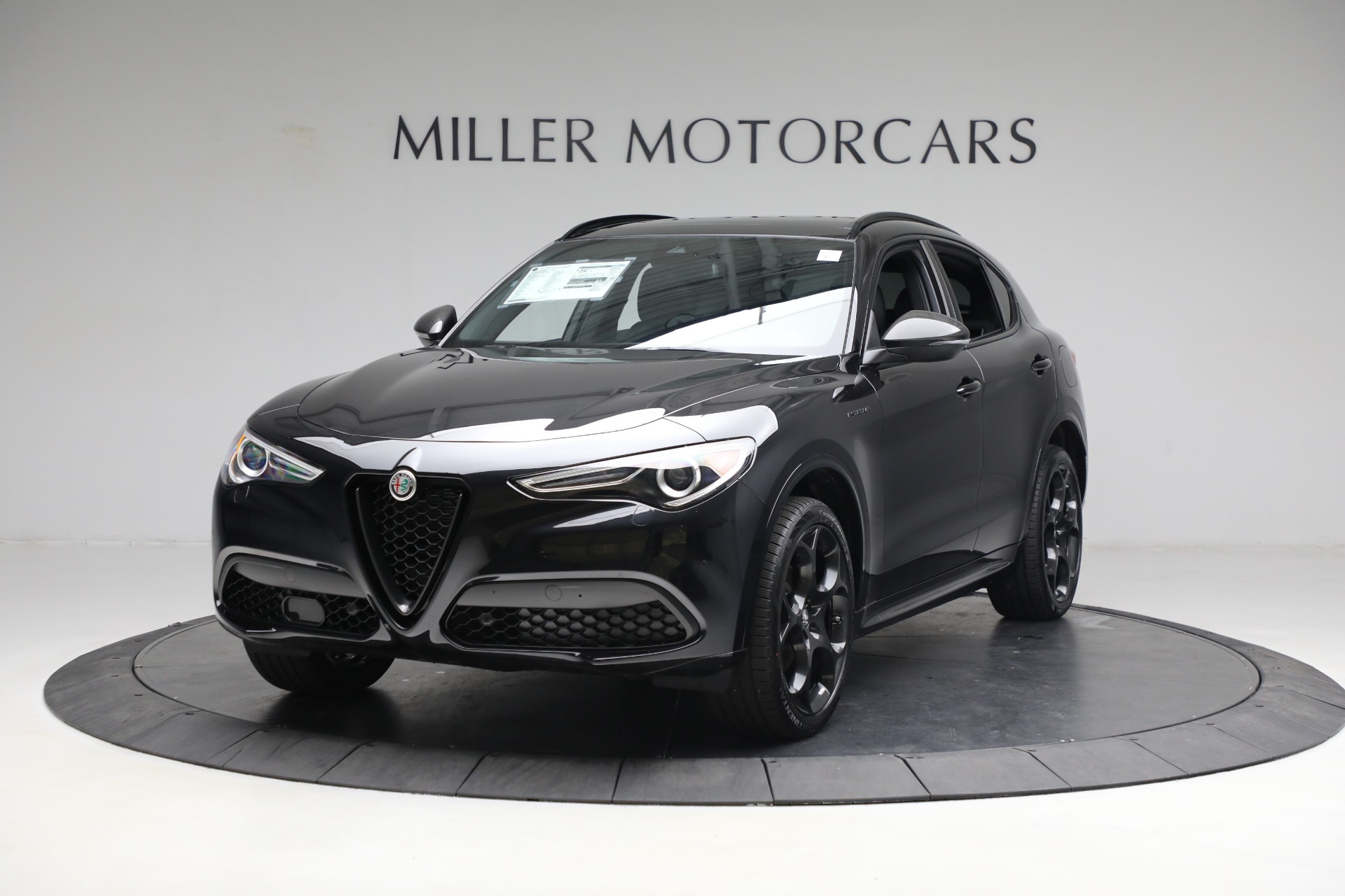 New 2023 Alfa Romeo Stelvio Estrema for sale $63,250 at Bugatti of Greenwich in Greenwich CT 06830 1
