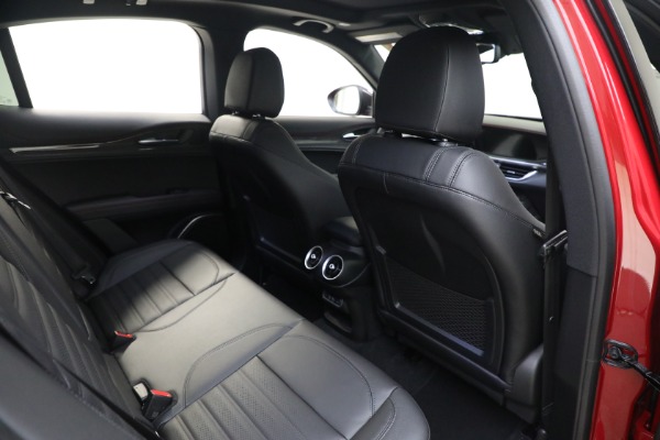 New 2023 Alfa Romeo Stelvio Estrema for sale $63,465 at Bugatti of Greenwich in Greenwich CT 06830 28
