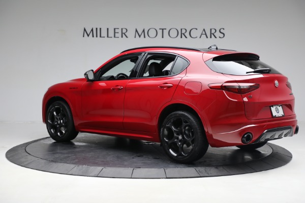 New 2023 Alfa Romeo Stelvio Estrema for sale $63,465 at Bugatti of Greenwich in Greenwich CT 06830 4