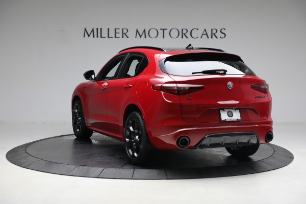 New 2023 Alfa Romeo Stelvio Estrema for sale $63,465 at Bugatti of Greenwich in Greenwich CT 06830 5