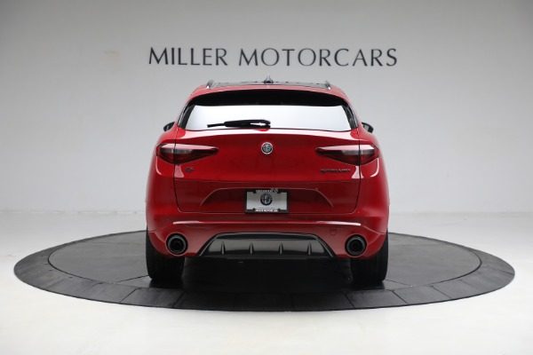 New 2023 Alfa Romeo Stelvio Estrema for sale $63,465 at Bugatti of Greenwich in Greenwich CT 06830 6