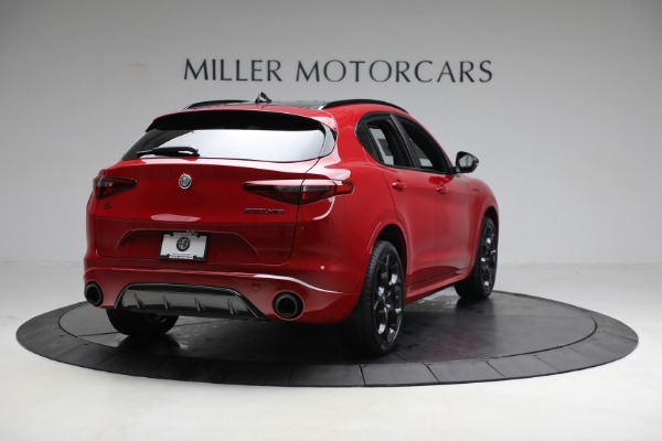 New 2023 Alfa Romeo Stelvio Estrema for sale $63,465 at Bugatti of Greenwich in Greenwich CT 06830 7