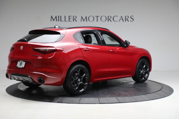 New 2023 Alfa Romeo Stelvio Estrema for sale $63,465 at Bugatti of Greenwich in Greenwich CT 06830 8