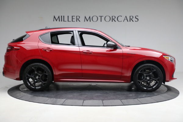 New 2023 Alfa Romeo Stelvio Estrema for sale $63,465 at Bugatti of Greenwich in Greenwich CT 06830 9