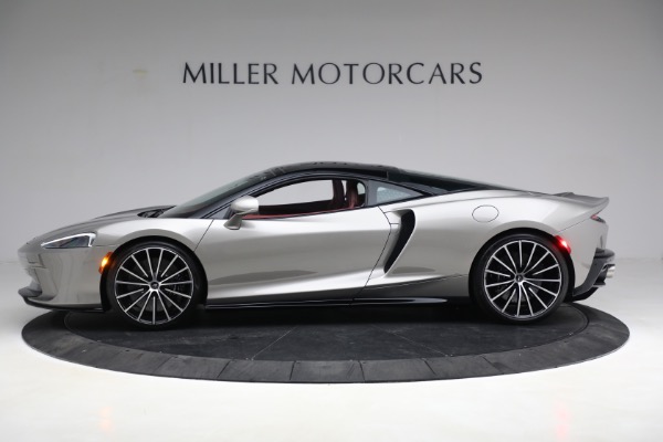 New 2023 McLaren GT Pioneer for sale $221,038 at Bugatti of Greenwich in Greenwich CT 06830 3