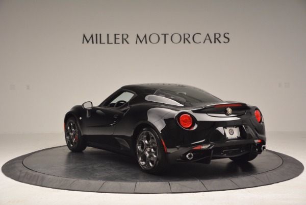 New 2016 Alfa Romeo 4C for sale Sold at Bugatti of Greenwich in Greenwich CT 06830 5