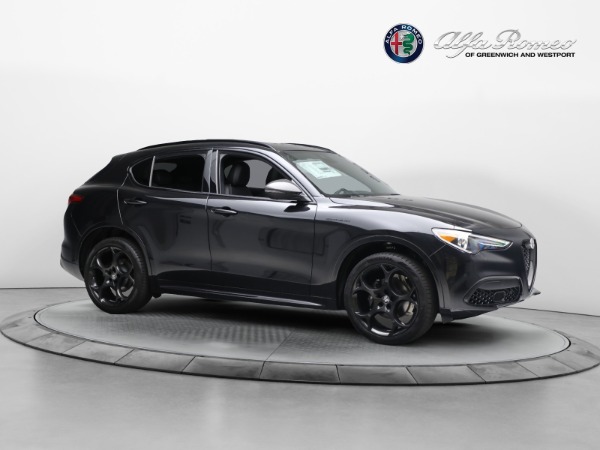 New 2023 Alfa Romeo Stelvio Estrema for sale $63,625 at Bugatti of Greenwich in Greenwich CT 06830 10
