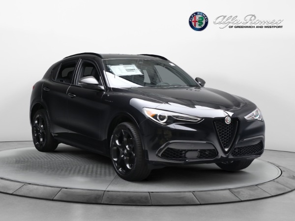 New 2023 Alfa Romeo Stelvio Estrema for sale $63,625 at Bugatti of Greenwich in Greenwich CT 06830 11