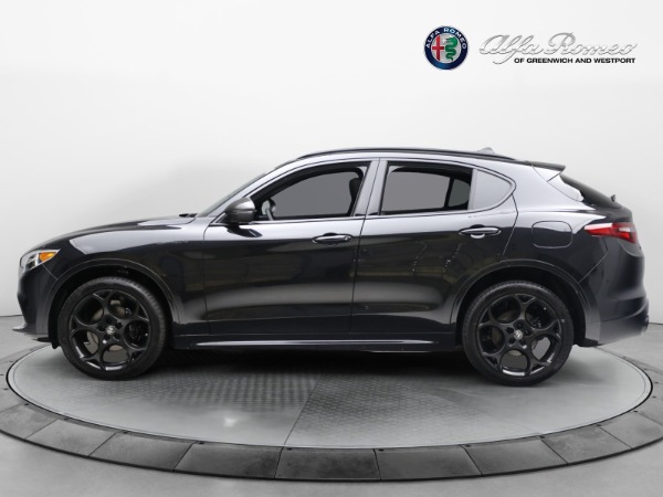 New 2023 Alfa Romeo Stelvio Estrema for sale $63,625 at Bugatti of Greenwich in Greenwich CT 06830 3