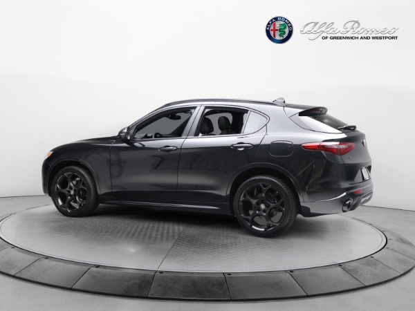 New 2023 Alfa Romeo Stelvio Estrema for sale $63,625 at Bugatti of Greenwich in Greenwich CT 06830 4