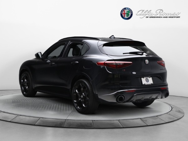 New 2023 Alfa Romeo Stelvio Estrema for sale $63,625 at Bugatti of Greenwich in Greenwich CT 06830 5