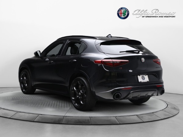 New 2023 Alfa Romeo Stelvio Estrema for sale Sold at Bugatti of Greenwich in Greenwich CT 06830 5