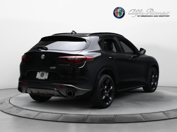 New 2023 Alfa Romeo Stelvio Estrema for sale $63,625 at Bugatti of Greenwich in Greenwich CT 06830 7