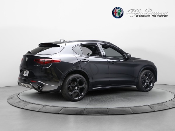 New 2023 Alfa Romeo Stelvio Estrema for sale $63,625 at Bugatti of Greenwich in Greenwich CT 06830 8