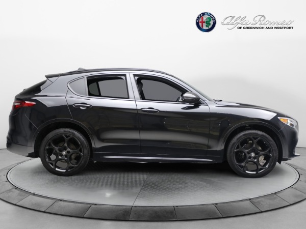New 2023 Alfa Romeo Stelvio Estrema for sale $63,625 at Bugatti of Greenwich in Greenwich CT 06830 9