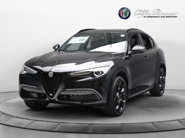 New 2023 Alfa Romeo Stelvio Estrema for sale Sold at Bugatti of Greenwich in Greenwich CT 06830 1