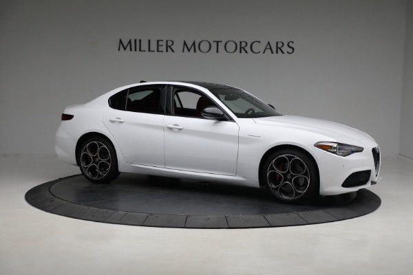 New 2023 Alfa Romeo Giulia Veloce for sale Sold at Bugatti of Greenwich in Greenwich CT 06830 10