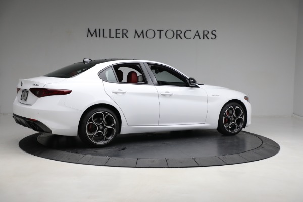 New 2023 Alfa Romeo Giulia Veloce for sale Sold at Bugatti of Greenwich in Greenwich CT 06830 8